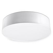 Lubinis šviestuvas SOLLUX ARENA 45 baltas, 60 W