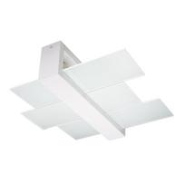 Lubinis šviestuvas SOLLUX FENIKS 2 baltas, 60 W