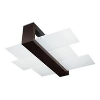 Lubinis šviestuvas SOLLUX FENIKS 2 rudas, 60 W