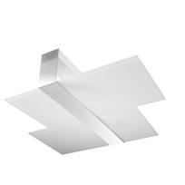 Lubinis šviestuvas SOLLUX MASSIMO chromo, 60 W