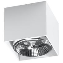 Lubinis šviestuvas SOLLUX BLAKE baltas, 40 W