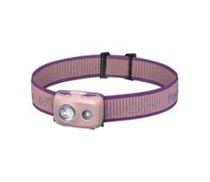 Fenix HL16V2PIN - LED Prožektorius ant galvos LED/3xAAA IP66 450 lm 200 h rausva