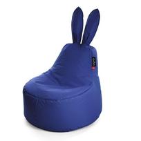 Qubo™ Baby Rabbit Bluebonnet POP FIT sėdmaišis