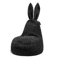 Qubo™ Daddy Rabbit Currant FLUFFY FIT sėdmaišis