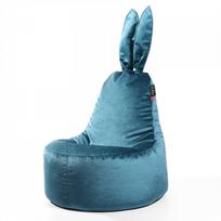 Qubo™ Daddy Rabbit Indigo FRESH FIT sėdmaišis