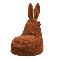 Qubo™ Daddy Rabbit Marigold FLUFFY FIT sėdmaišis