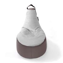 Qubo™ Fusion Lune VELVET FIT sėdmaišis