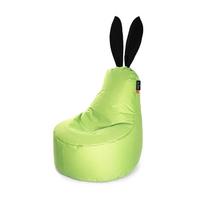 Qubo™ Mommy Rabbit Black Ears Apple POP FIT sėdmaišis