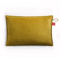 Qubo™ Tua Mustard VELVET LAYER sėdmaišis