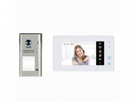 Video telefonspynė (domofonas) komplektas su WiFi - Farfisa 1SEK/MEW