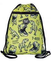 Maišelis sportinei aprangai COOLPACK Dino Adventure Vert