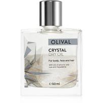 Olival Crystal Dry Oil daugiafunkcis blizgus sausasis aliejus veidui, kūnui ir plaukams 50 ml