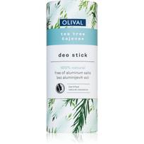Olival Natural Tea Tree pieštukinis dezodorantas be aliuminio 40 g