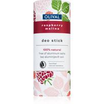 Olival Natural Raspberry pieštukinis dezodorantas be aliuminio 40 g