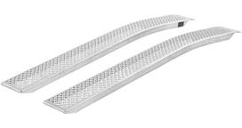 Aliuminio pakrovimo rampos - 2 m