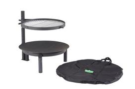 Greenhand “The Fire Pit” - lauko ugniakurai ir grilio komplektas Ø70 cm