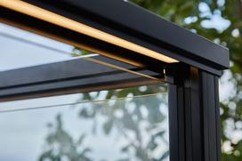 Smart Fence - LED apšvietimas