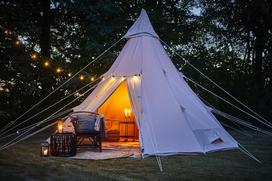 Blue Moose Teepee Telt