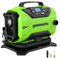 Greenworks oro kompresorius 24v g24in (tik įrankis)