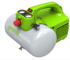 Greenworks ORO KOMPRESORIUS AC 6L