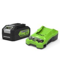 Greenworks akumuliatoriaus ir kroviklio komplektas 24V 4Ah 2A GSK24B4
