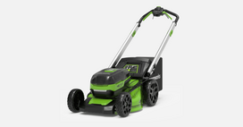 Greenworks Vejapjovė 46cm 2x24V be akumuliatoriaus GD24X2LM46SP4