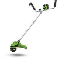 Greenworks Styginė žoliapjovė 2x24V be akumuliatoriaus GD24X2BCB