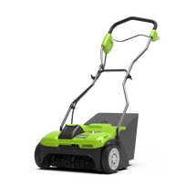Greenworks vejos aeratorius G40DT35 be akumuliatoriaus ir kroviklio