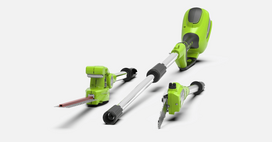 Greenworks Gyvatvorių žirklės / aukštapjovė G40PSH be akumuliatoriaus ir kroviklio