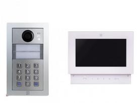 IP video komplektas (laidinė telefonspynė) su PIN klaviatūra Farfisa SE4252PDABW