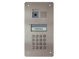 Video telefonspynė (domofonas) daugiabučiams - Farfisa Duo TD2000R