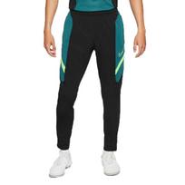 Nike Dri-FIT vyriškos kelnės juodos/žalios