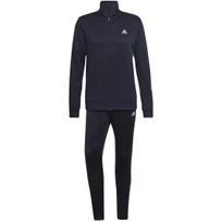 Vyriškas adidas treningas tamsiai mėlynas