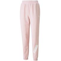 Moteriškos Puma sportinės kelnės rožinės spalvos