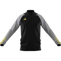 Adidas vyriškas megztinis juodos ir pilkos spalvos