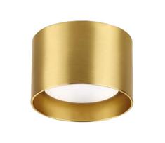 Ideal Lux - LED akcentinis šviestuvas SPIKE 1xGX53/9W/230V auksas
