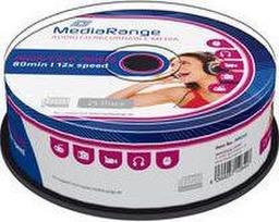 Mediarange CD- R 700MB 12x 25 vienetai (MR223)