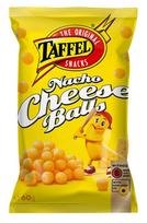 TAFFEL NACHO CHEESE BALLS kukurūzų traškučiai, 60 g, TTTTFF182103