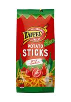 TAFFEL POTATO STICKS SPICY TOMATO bulvių traškučiai, TTTTFF182110
