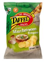 TAFFEL CREAMY MUSHROOM Traškučiai, 130 g, TTTTFF182160