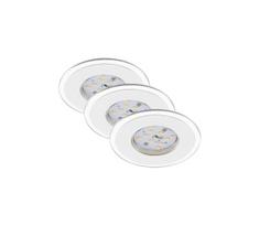 Briloner 7197-036-KOMPLEKTAS 3x LED pritemdomas vonios šviestuvas LED/4,5W/230V IP44