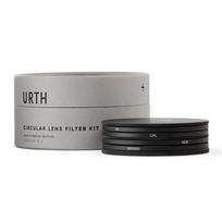 Urth 82mm UV, Circular Polarizing (CPL), ND8, ND1000 Lens Filter Kit (Plus+)