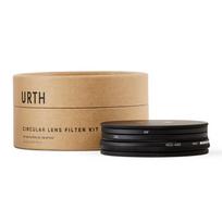 Urth 82mm UV, Circular Polarizing (CPL), ND2 400 Lens Filter Kit