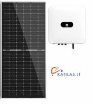 10 kW Saulės elektrinės komplektas (Jinko Tiger Neo ir Huawei SUN2000-10KTL-M1)