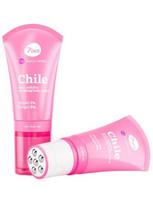 7 DAYS Anticeliulitinis šildantis kūno kremas su masažo funkcija, pipirai 1% + imbieras 2% Chile, 130 ml