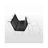 Automobilio sėdynės užtiesalas TRIXIE, 1,50x1,35 m, juodas