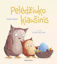 Pelėdžiuko kiaušinis - Debi Gliori, Alison Brown