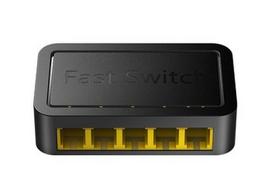 Cudy FS105D tinklo komutatorius Fast Ethernet (10/100) Balta