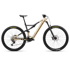 Elektrinis dviratis Orbea RISE H30 M Baobab Brown-Cosmic Brown (Matt)