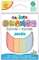 Plastilinas CARIOCA PLASTY, pastelinių, DPLCRA8003511421748